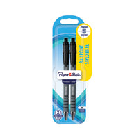 Papermate Flxgrip Blis 12x2 Blk Pk12