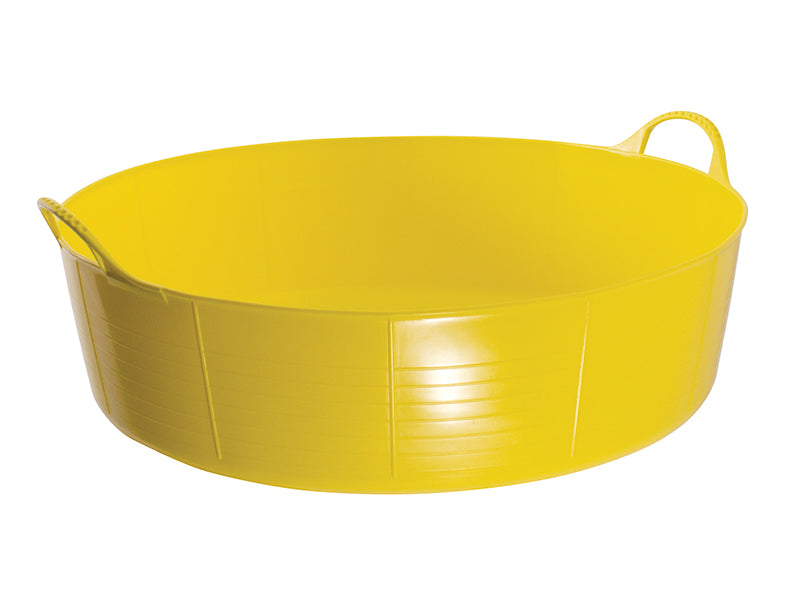 RedGorilla SP35Y Gorilla Tub� Shallow 35 litre - Yellow