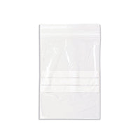 Write On Minigrip Bag 100x140mm