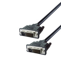 Connekt Gear DVI-D Dual Dis Cbl 2m