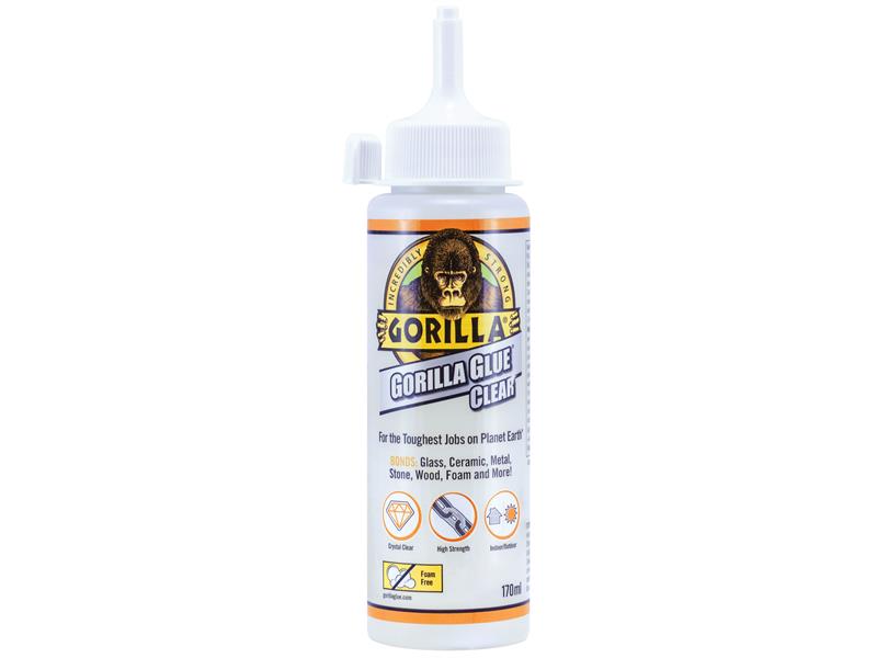 GorillaGlue 1244501 Gorilla Glue Clear 170ml