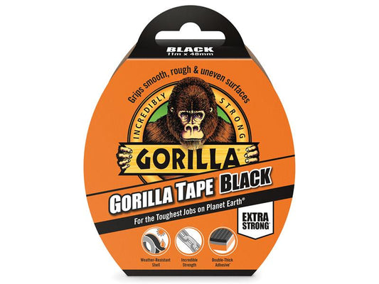 GorillaGlue 3044001 Gorilla Tape� 48mm x 11m Black