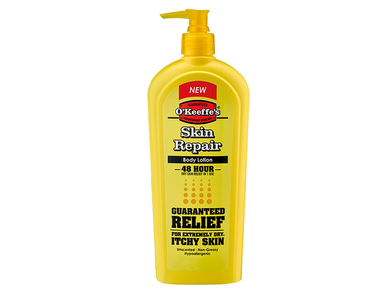 GorillaGlue 8544001 O'Keeffe's Skin Repair Body Lotion 325ml Pump