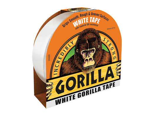 GorillaGlue 3044601 Gorilla Tape� 48mm x 27m White