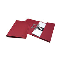 Elba Spring Pkt File Fc Red Pk25