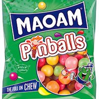 Haribo Maoam Pinballs Bag 140g Pk14