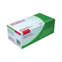 Shield P/F Latex Gloves L Pk1000