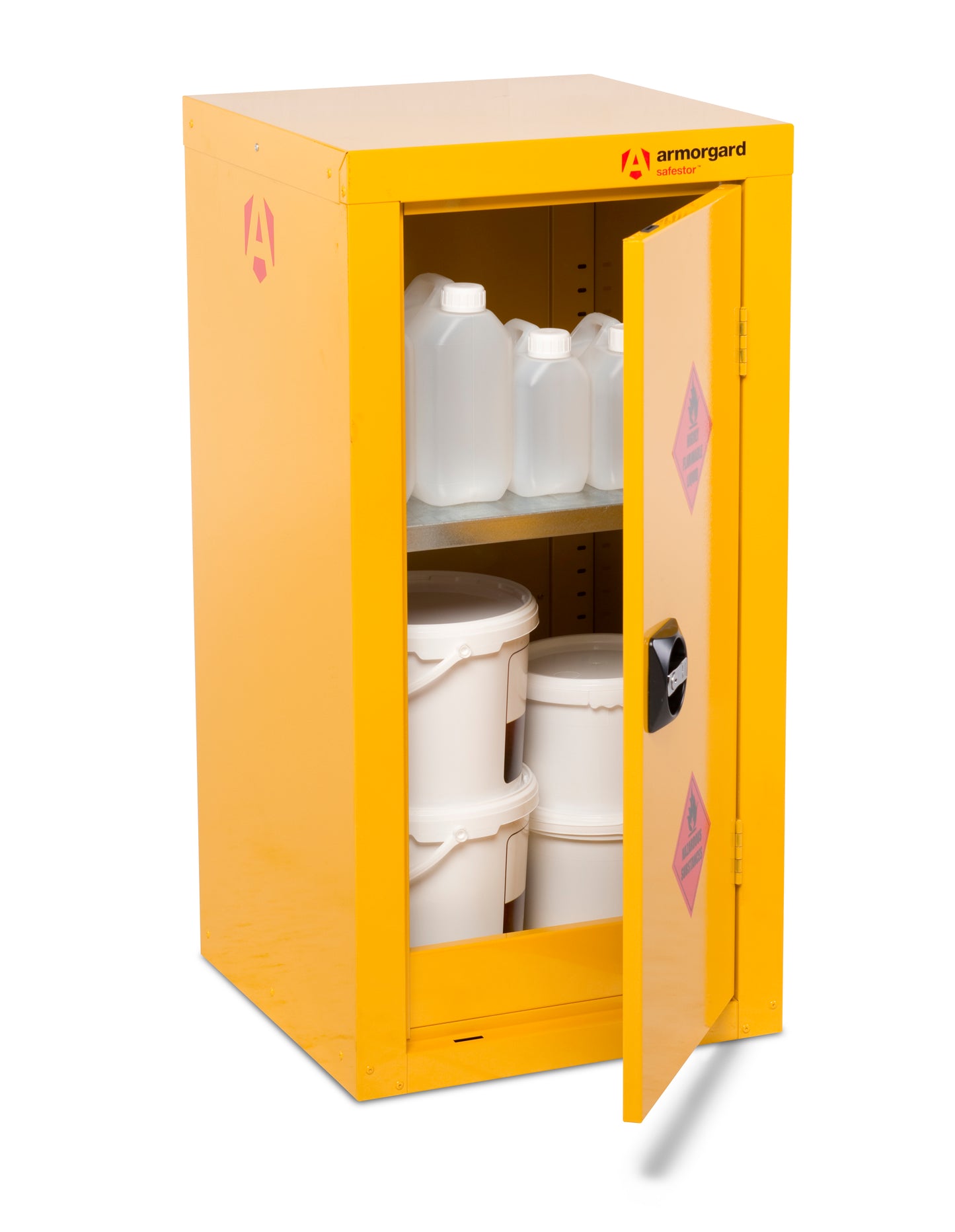 Armorgard - SAFESTOR Hazardous Floor Cupboard All Sizes - Mobile or Static