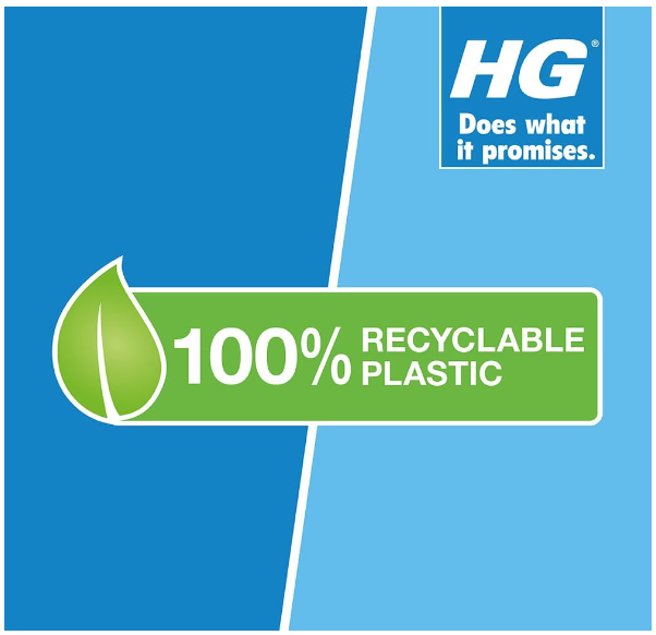 HG Duo Unblocker, Powerful Drain Cleaner & Drain Unblocker Kitchen Sink 2x 500ml