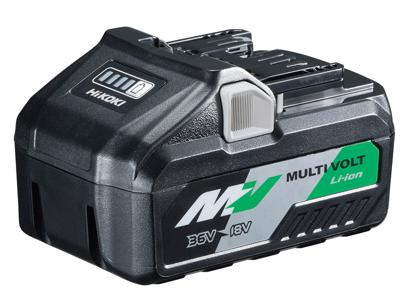 HiKOKI BSL36A18/J0Z BSL36A18/J0Z Multi-Volt Battery 18/36V 5.0/2.5Ah Li-ion