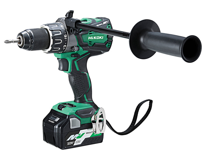 HiKOKI DS36DAX/JRZ DS36DAX/JRZ Multi-Volt Drill Driver 36V 2 x 2.5Ah Li-ion