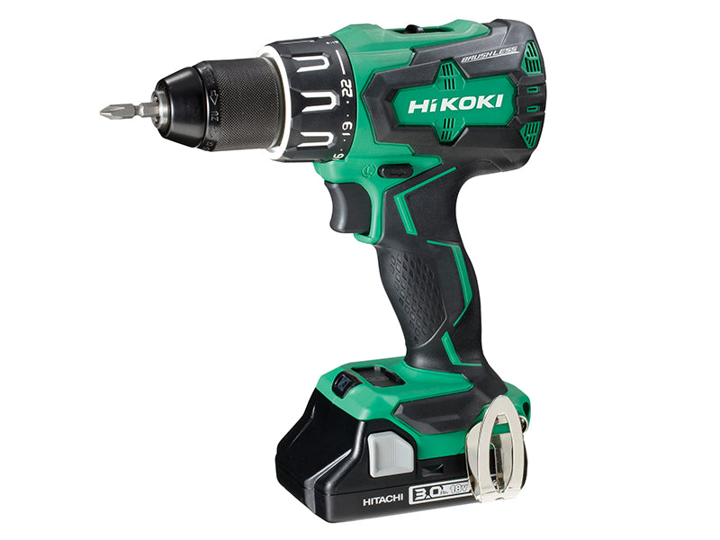 HiKOKI DV18DBFL2/JM DV18DBFL2/JM Combi Drill 18V 2 x 3.0Ah Li-ion