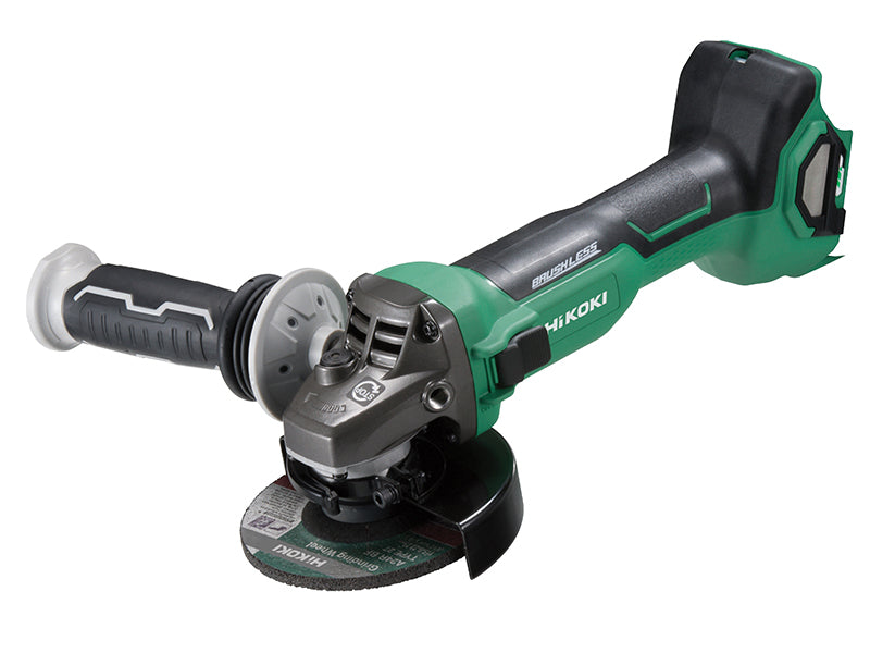 HiKOKI G3612DA/J3Z G3612DA/J3Z Multi-Volt Angle Grinder 115mm 36V Bare Unit
