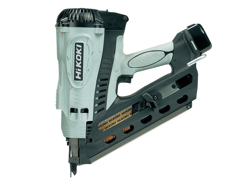 HiKOKI NR90GC2-J8 NR90GC2 Gas Clipped Head Strip Framing Nailer 7.2V 2 x 1.4Ah Li-ion