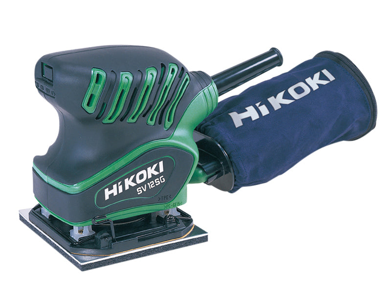 HiKOKI SV12SG/J1 SV12SG/J1 Orbital Palm Sander 200W 240V