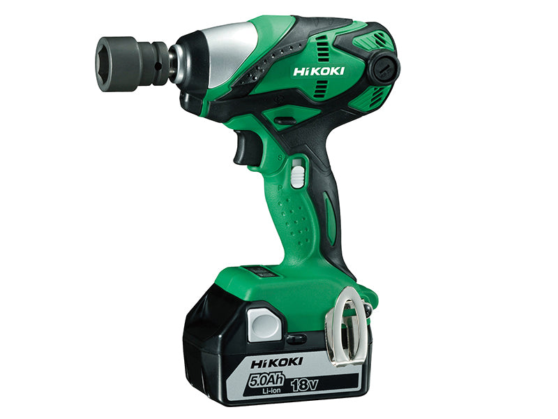 HiKOKI WR18DSDL/JJ WR18DSDL/JJ Impact Wrench 18V 2 x 5.0Ah Li-ion