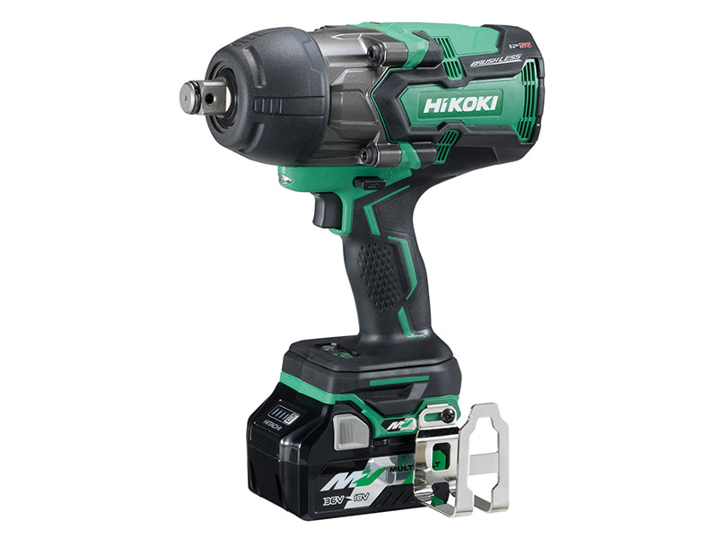 HiKOKI WR36DA/JRZ WR36DA/JRZ 3/4in Multi-Volt Impact Wrench 36V 2 x 2.5Ah Li-ion
