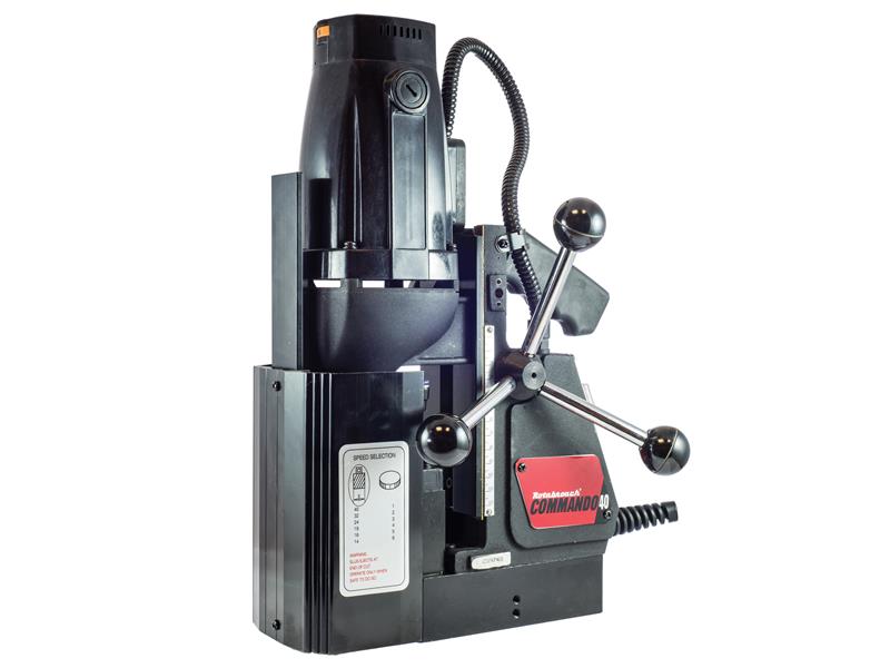 Halls COMMANDO 40/1 Rotabroach™ Commando 40 Magnetic Drill 40 x 50mm 6-Speed 110V