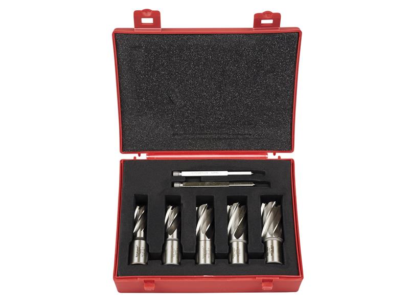 Halls RAPK2000 Rotabroach™ HSS Raptor Cutter Kit, 7 Piece