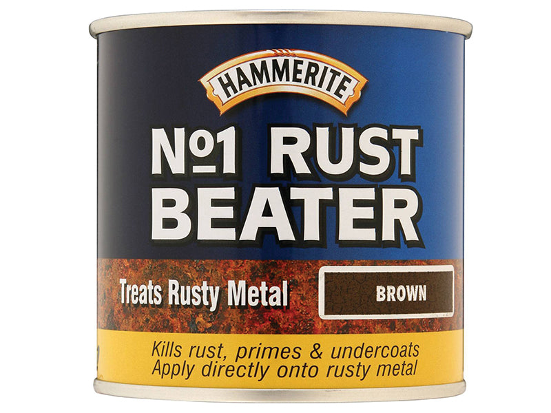 Hammerite 5092810 No.1 Rust Beater Paint Dark Brown 250ml