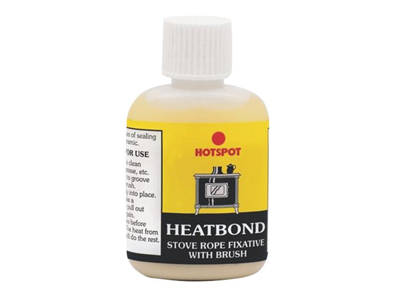 Hotspot HS201600 Heatbond Stove Rope Fixative Bottle with Brush 30ml