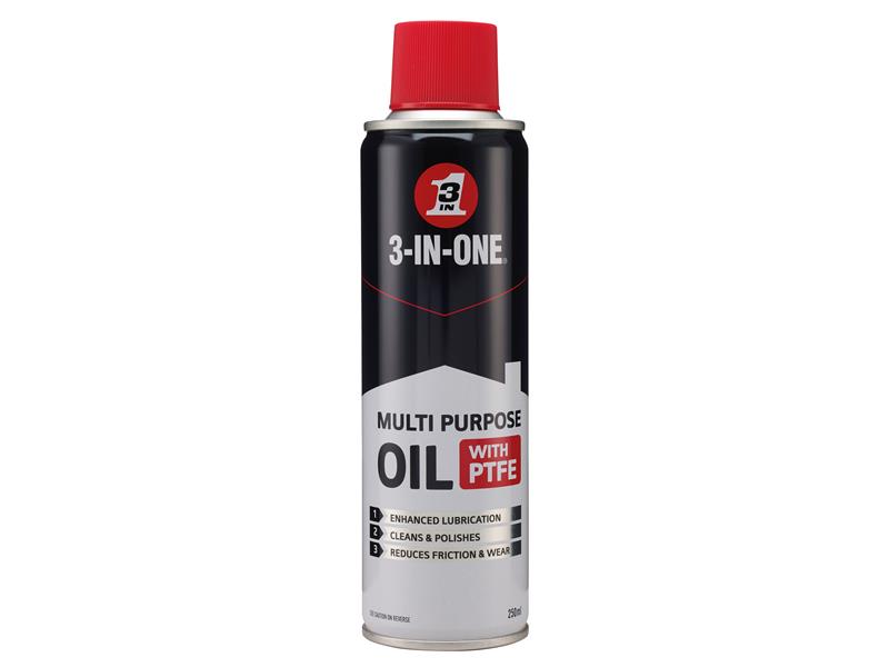 3-IN-ONE� 44212 3-IN-ONE� Original Multi-Purpose Oil Spray with PTFE 250ml