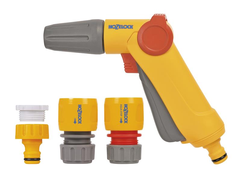 Hozelock 2342 0000 2342 Jet Spray Gun Starter Set