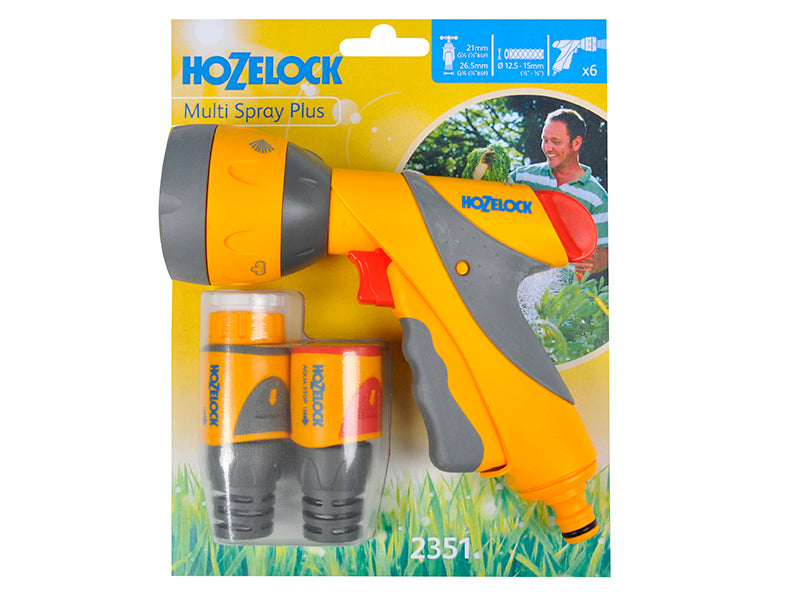 Hozelock 2351P0000 2351 Multi Spray Gun Plus Starter Set