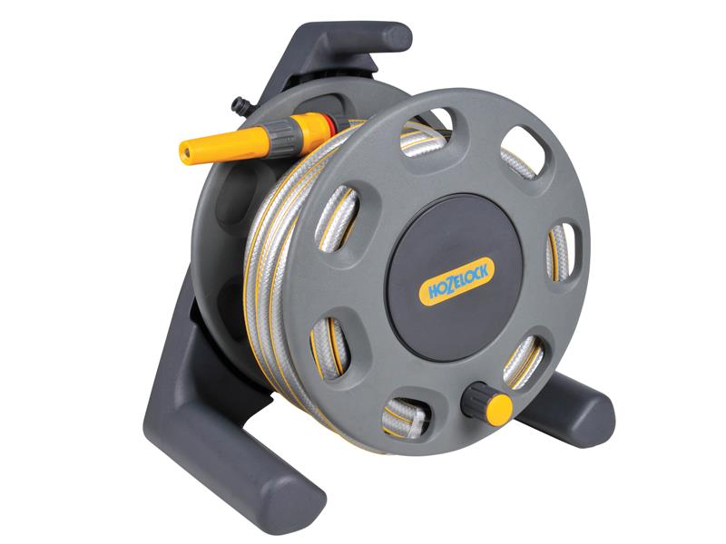 Hozelock 2412R3444 2412R Compact Reel & 20m of 12.5mm Hose