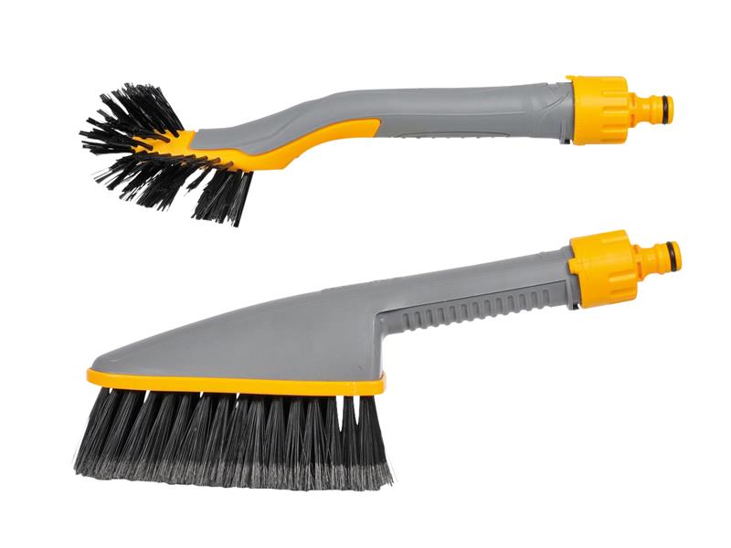 Hozelock 2624R0000 2624 Car Brush Twin Pack