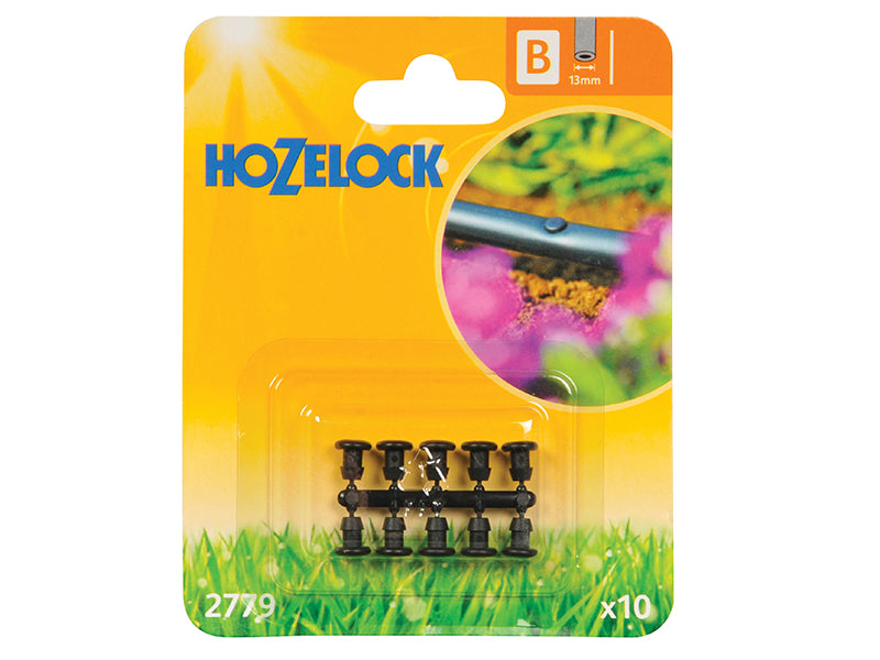 Hozelock 2779P0000 2779 Blanking Plug 13mm (Pack 10)