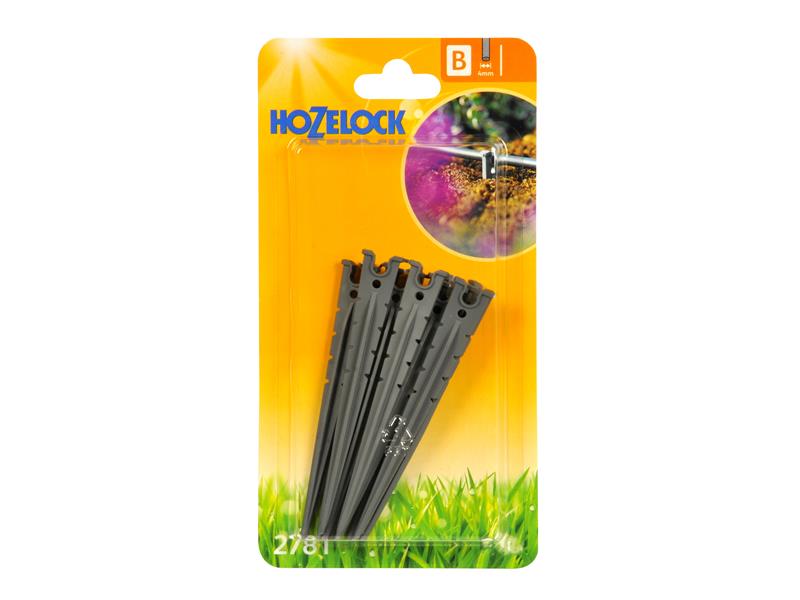 Hozelock 2781 0012 2781 Micro Tube Stake 4mm (Pack 12)