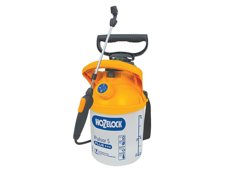 Hozelock 4310 0000 4310 Pulsar Plus Pressure Sprayer 5 litre