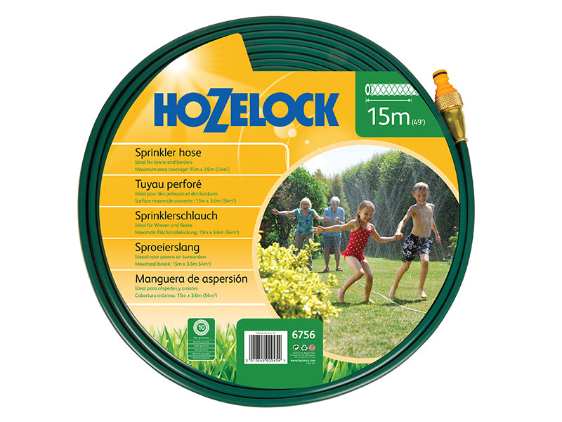 Hozelock 6756P0000 6756 Sprinkler Hose 15m