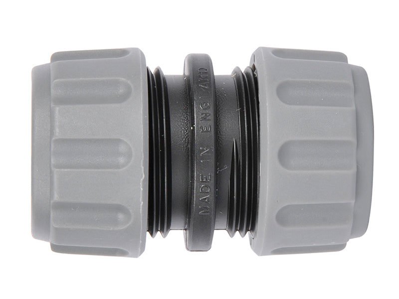 Hozelock 7017 0000 7017 Straight Connector 13mm (Pack 2)