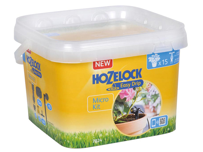 Hozelock 7024 0000 7024 Universal Micro Kit