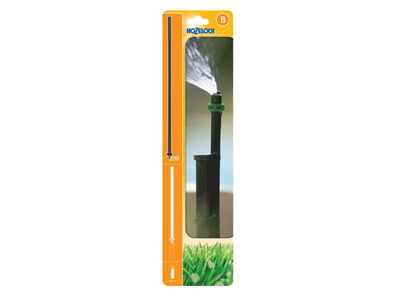 Hozelock 7030 0010 7030 Micro Sprinkler Extension Pipe (Pack 10)