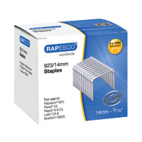 Rapesco Staples 923 Series Pk4000
