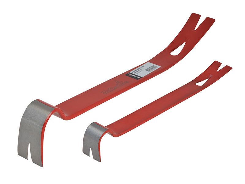Hultafors 10821PK Wrecking Bar 530mm (21in) & Mini Bar Set