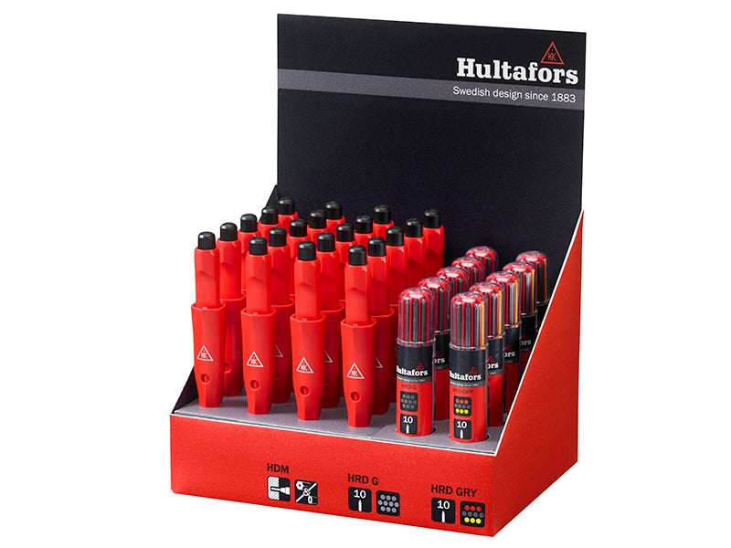 Hultafors 650130 Dry Marker Display