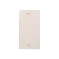 Restaurant Pad 127x64mm Sngl Prt P50