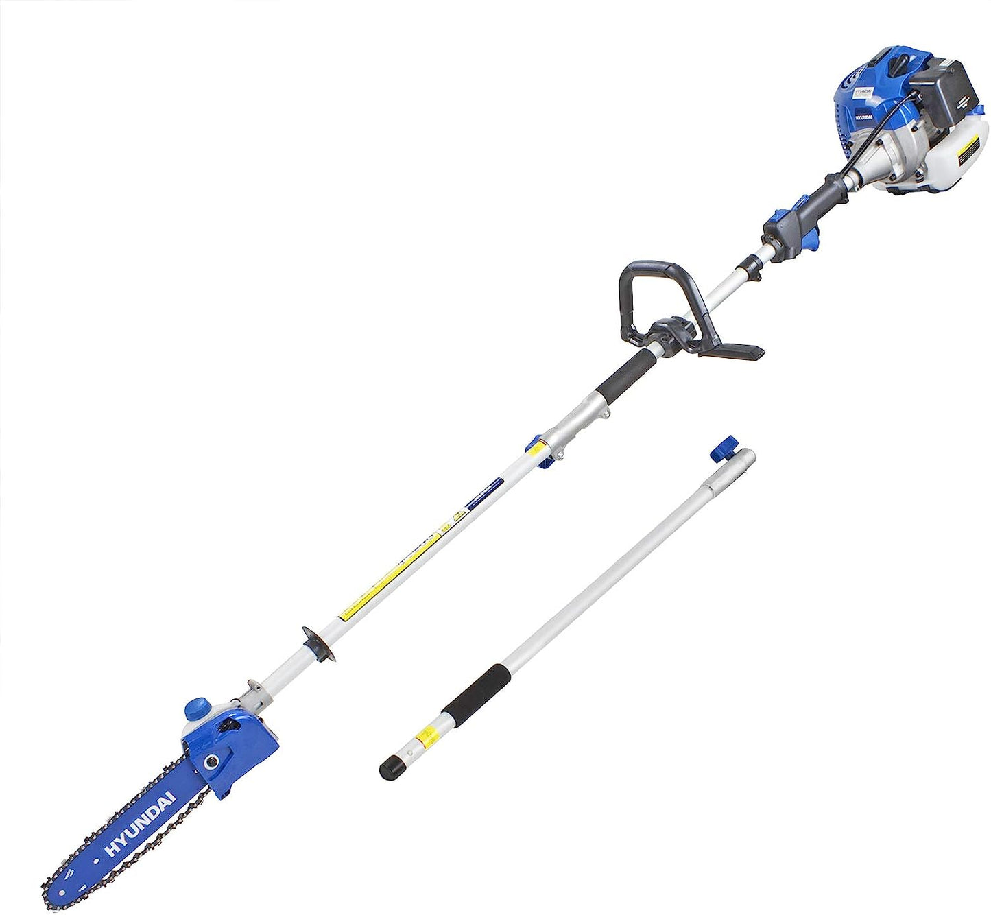 Hyundai 52cc Long Reach Petrol Pole Saw/Pruner/Chainsaw | HYPS5200X