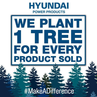 Hyundai 33cm Corded Electric 1200w 230v/240v Roller Mulching Lawnmower | HYM3300E