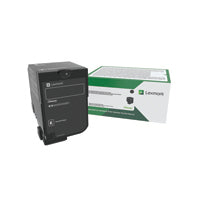 Lexmark 3K Toner Cart RP Blk 74C20K0