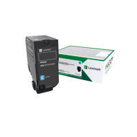 Lexmark Cyan Corp 12K Toner Cart