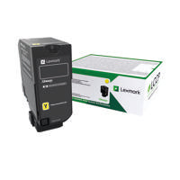 Lexmark Ylw Corp 12K Toner Cart