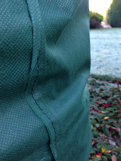 Heavy Duty 35gsm Frost Protection Fleece Plant Covers Warming Jacket Bush Tree Protector