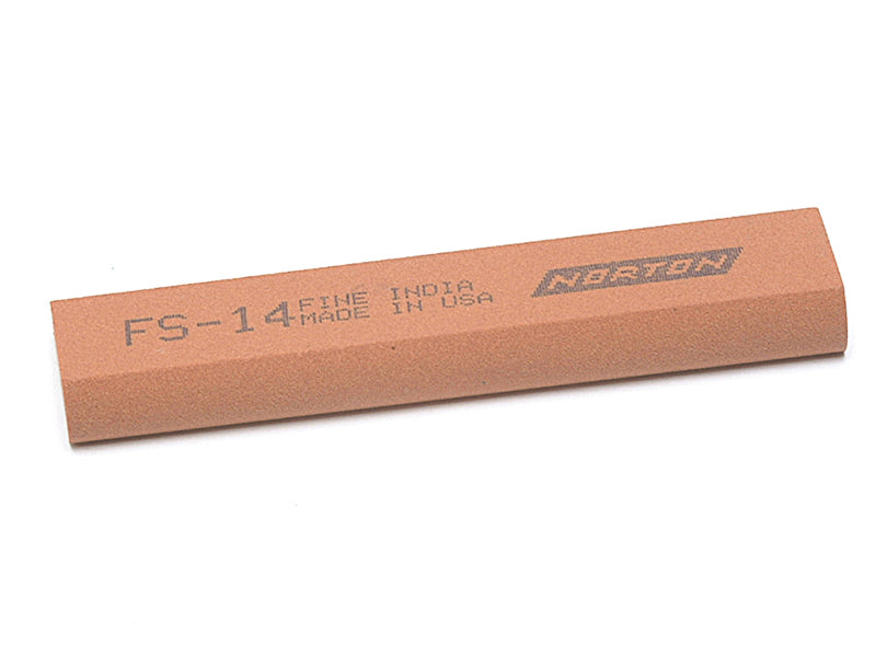 India 61463687150 MS24 Round Edge Slipstone 115 x 45 x 6 x 1.5mm - Medium