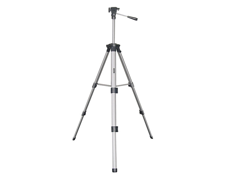 Stanley 1-77-201 1/4in Thread Tilting Head Camera Tripod 44 - 119cm