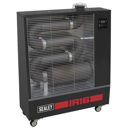 SEALEY - IR16 Industrial Infrared Diesel Heater 16kW